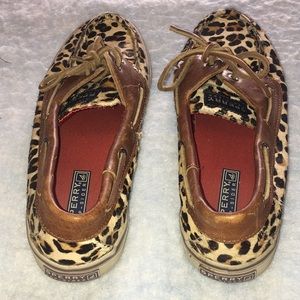 Sperrys animal print